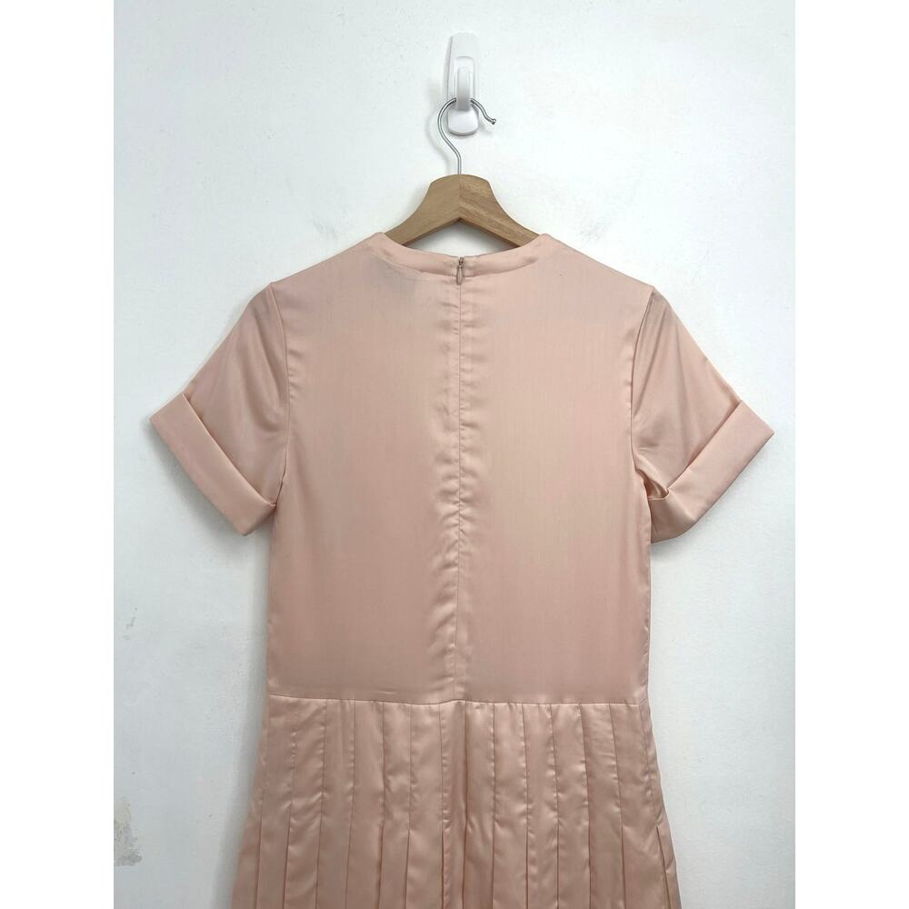 Tuckernuck Ballet Pleated Liza Dress Light Pink Spring Feminine Preppy Party XXS - Picture 5 of 14